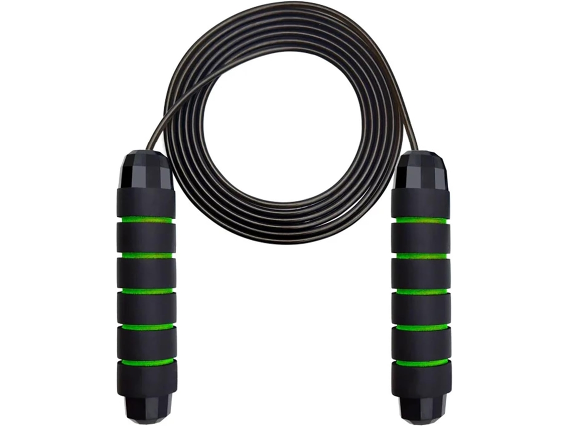 Corda De Pular Crossfit Com Rolamentos Esferas Para Exercícios, Ajustável, Rápida, Adequada Para Exercícios De Pular