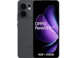Smartphone OPPO Reno 13 F (6.67'' - 8 GB - 256 GB - Preto)