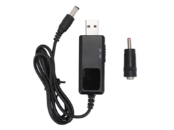 Cabo Conversor De Boost Usb Profissional 9v12v Para Roteadores Câmeras Lâmpadas Alto Falantes Ventiladores