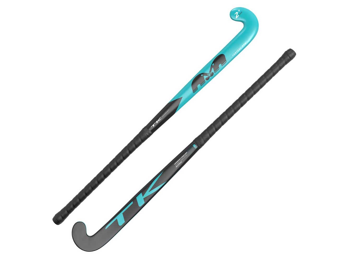 Bastão de Hóquei Interno 2.5 Control Prateado 36.5´´TK HOCKEY