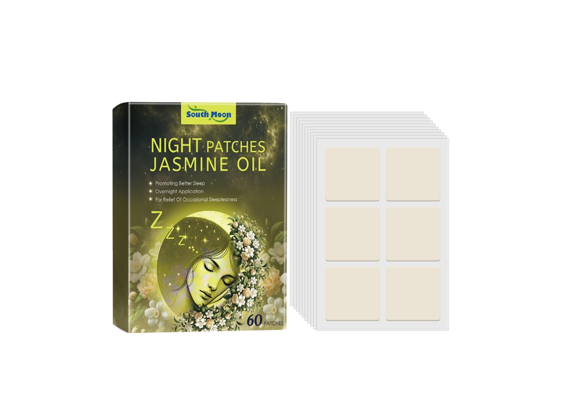 Patch de Cuidado com Fragrância Suave de Jasmim para Noite