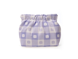 Bolsa de Maquiagem Mini À Prova D'água Estampada Shrapnel para Batom e Organização Diária