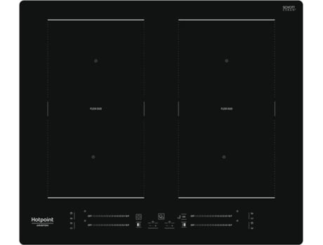 Placa de Indução HOTPOINT HS 5160C NE (Elétrica - 59 cm - Preto)