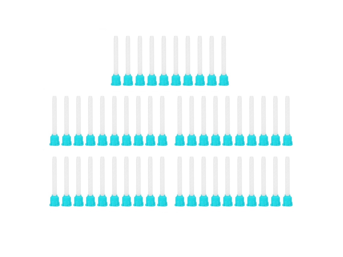 50pcs Picos de Mistura Intraoral S/MARCA, Descartáveis