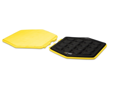 Conjunto de 2 Discos Deslizantes SKLZ SLDS-001 (Amarelo)