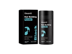 Linha de Cabelo Gleamxi em Pó Preto da LAXISCREED para Aumento de Volume