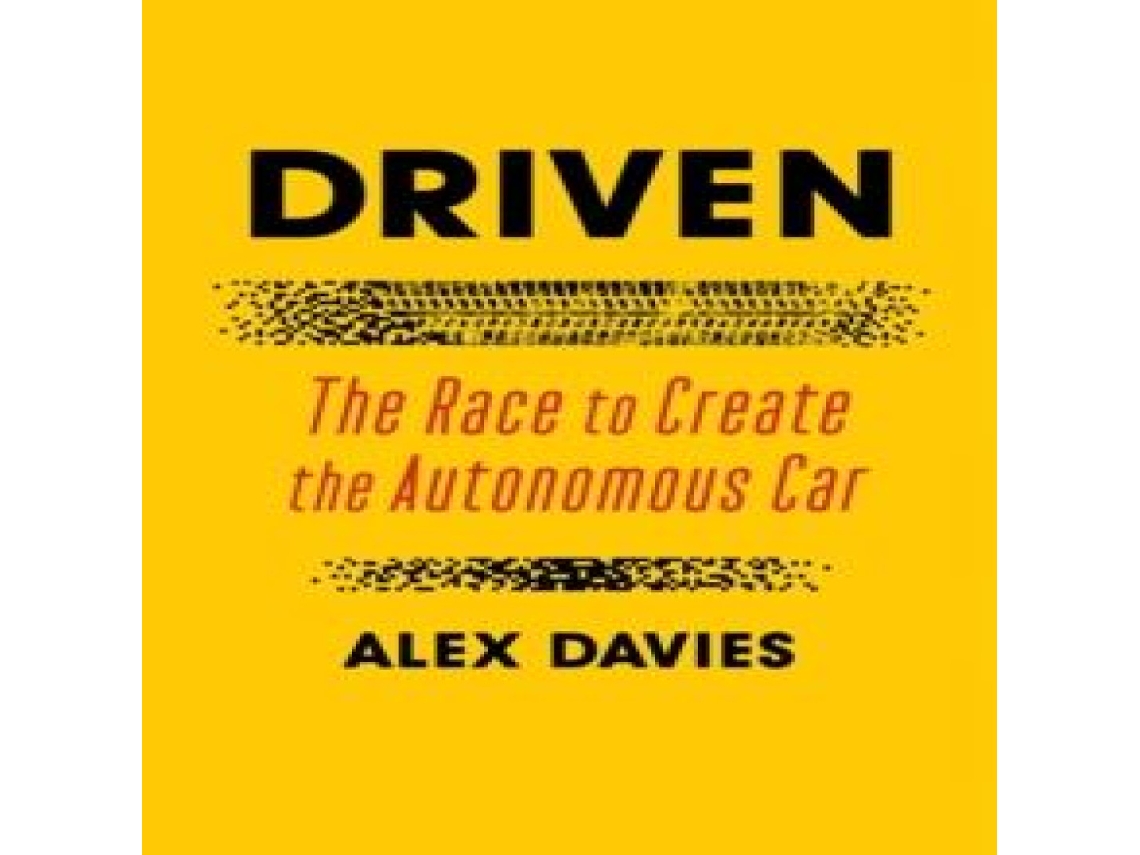 Livro Driven Paperback By Simon Schuster de Alex Davies (Inglês)