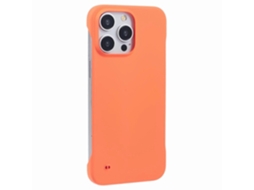 Capa Rígida De Pc Com Toque Suave E Sem Moldura Para Iphone 15 Pro Max, Respirável E Refrescante