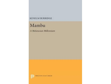 Livro mambu de kenelm burridge (inglês)