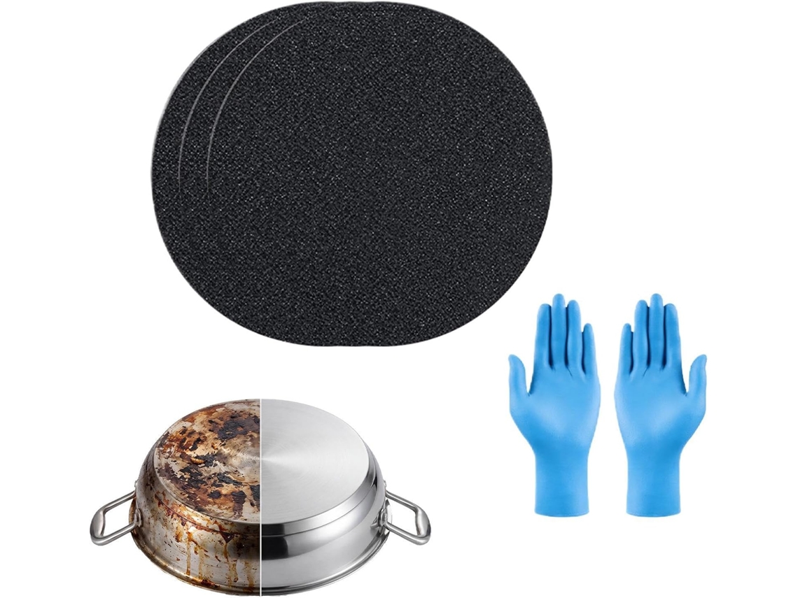 Esponja De Aço Para Panelas, Limpador Utensílios Cozinha
