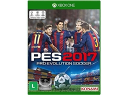 Jogo Xbox One PES 2017 Pro Evolution Soccer
