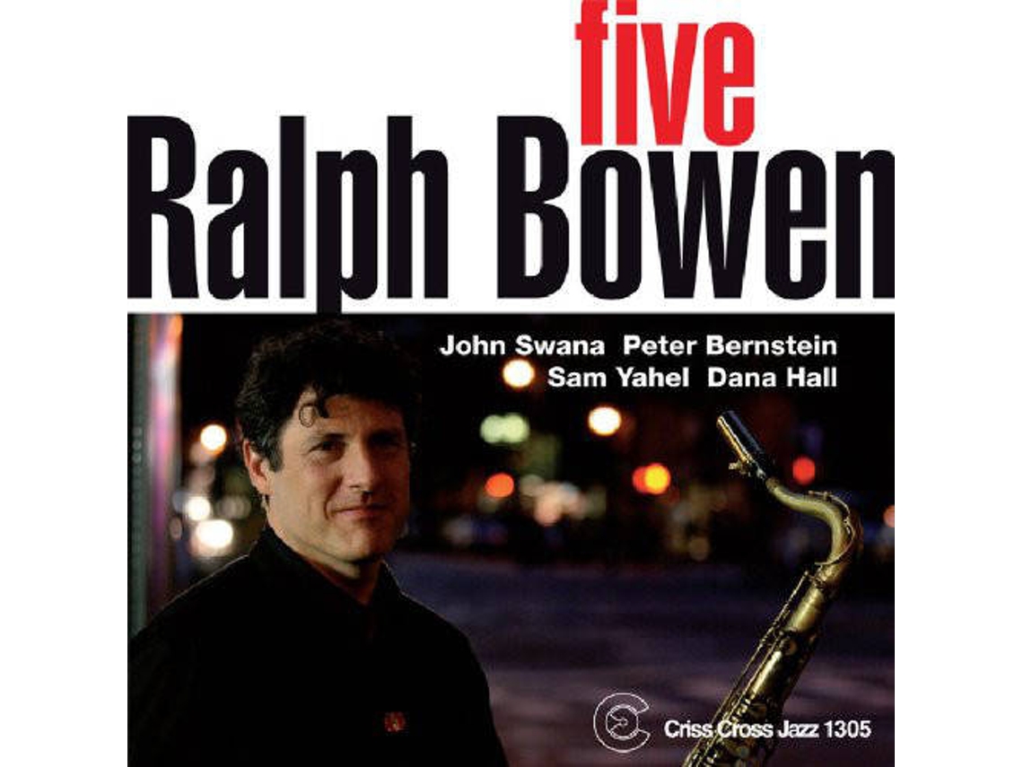 CD Ralph Bowen - Five (1CDs)