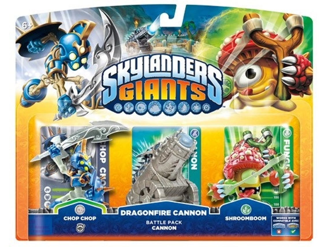 Figuras Skylanders Giants - Battle Pack 1