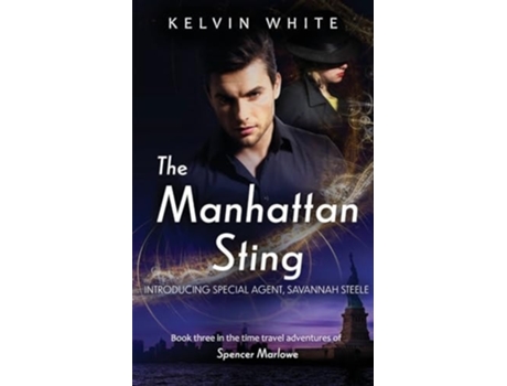 Livro The Manhattan Sting de Kelvin White (Inglês)