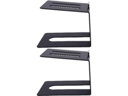 Suporte De Mesa Compacto E Multifuncional Para Caixas De Som, Com Absorção