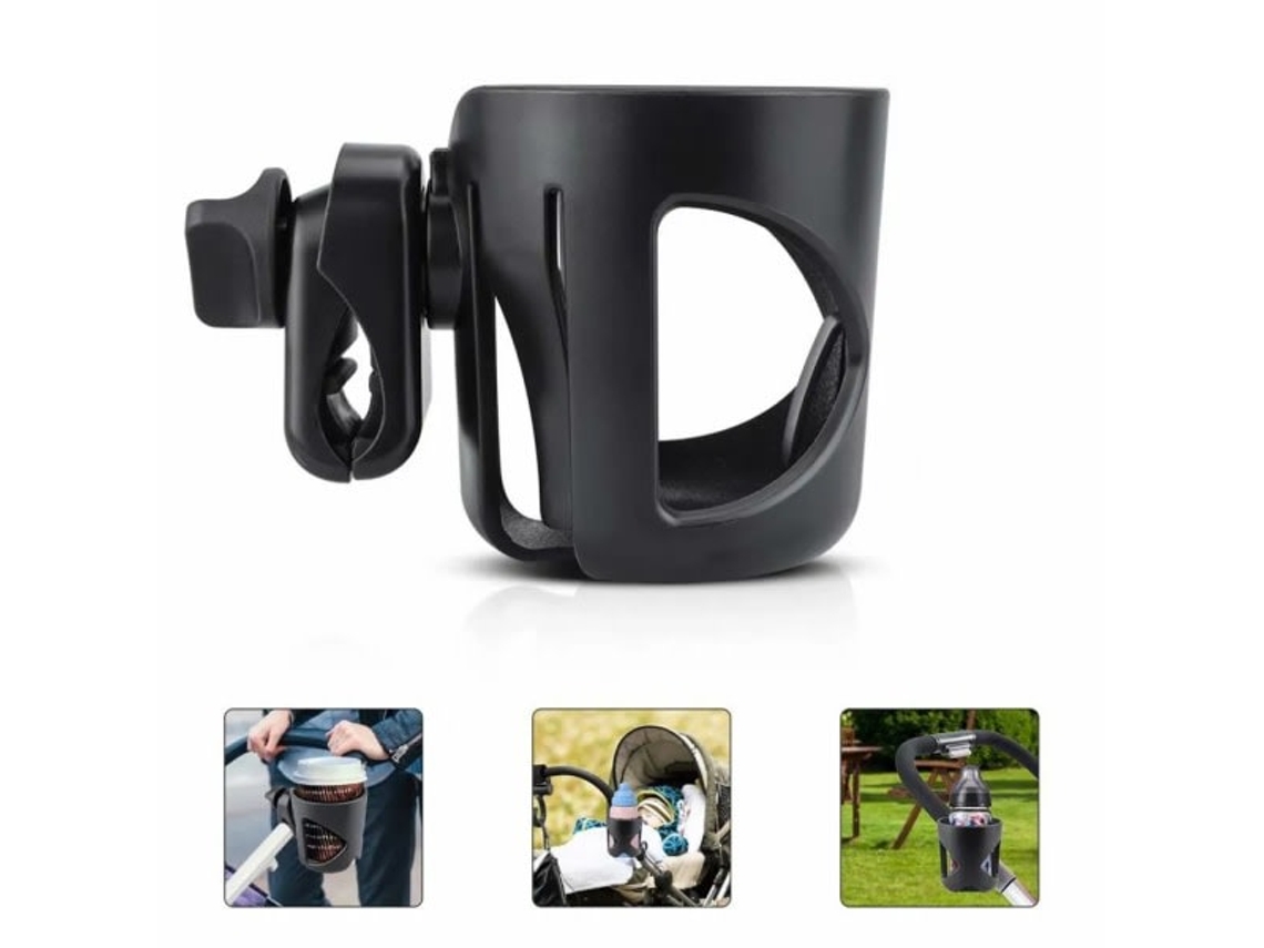 Suporte para Copo e Garrafa em Carrinho de Bebê AQUAFORGE