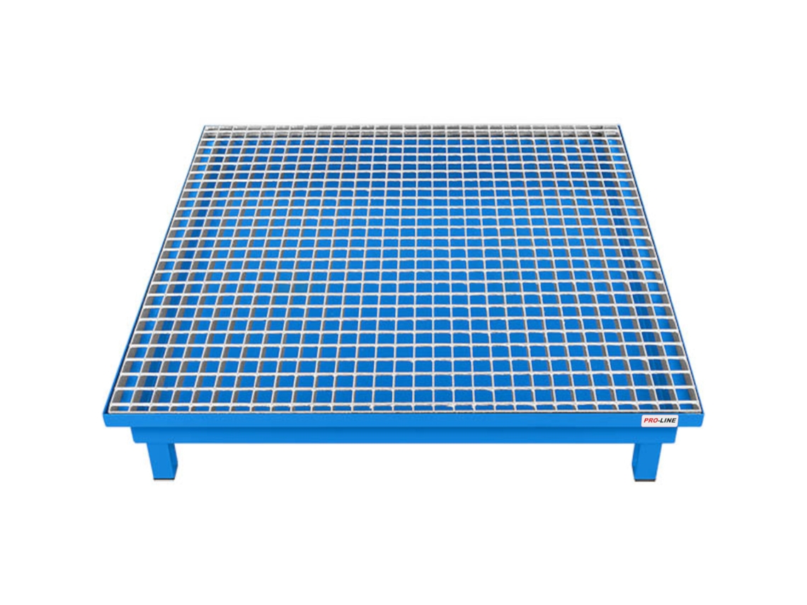 Wanna Ociekowa Wychwytowa Pod Beczkę 200l PRO LINE 100x100x20cm