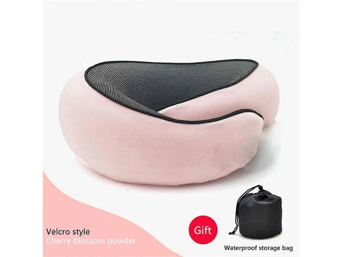 Travesseiro De Segurança Para Pescoço Em Viagens, Espuma Viscoelástica, Confortável E Respirável, Macio, Formato U