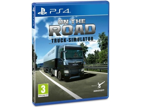 Jogo PS4 No Road Truck Simulator