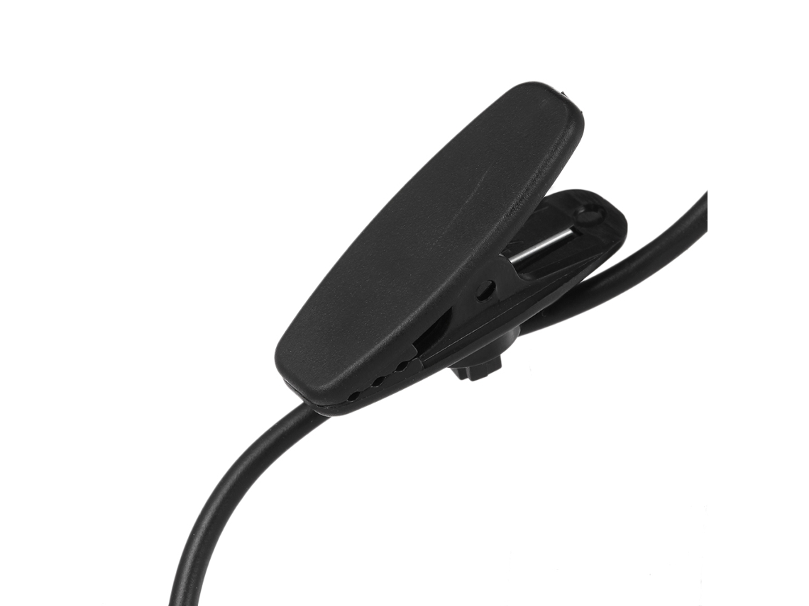 Fone Mali com Microfone Ptt para rádio walkie talkie Kenwood, Baofeng UV 5R, Retevis, plug K