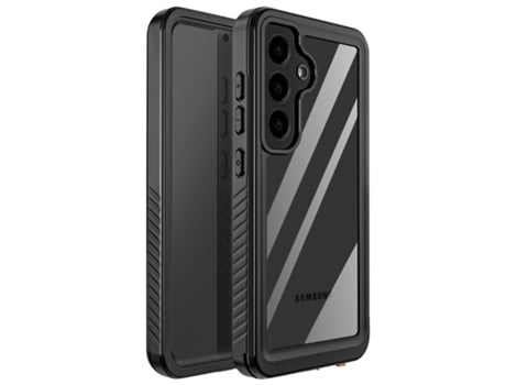 Redpepper Capa Total Para Samsung S24 Fe Ip68 Antichoque À Prova Dágua Transparente