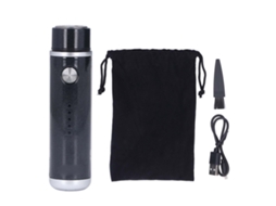 Laxiscreed Barbear Elétrico Com Carregamento Usb E Indicador De Bateria Integrado
