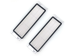 2 peças de substituição filtro para xiaomi mijia 1c stytj01zhm peças aspirador pó doméstico ferramenta limpeza filtros substituição