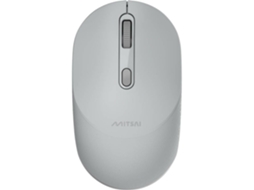 Rato MITSAI Portable (Outlet Caixa Aberta - Wireless - Casual - 1600 dpi - Cinza)