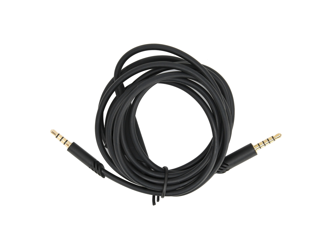 Cabo de Fone de Ouvido Mali 2m com controle de volume para Logitech e Astro