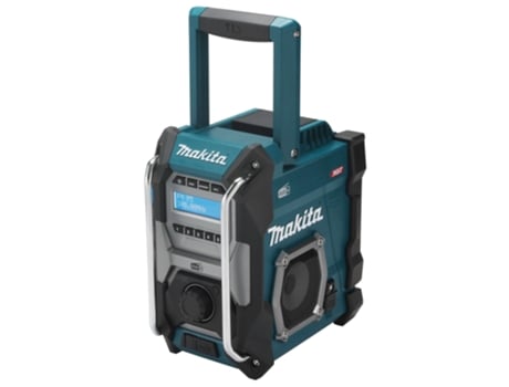 MAKITA Mr003Gz 40Vmax Bateria Rádio Xgt/Lxt/Cxt Ip65 Dab / Dab