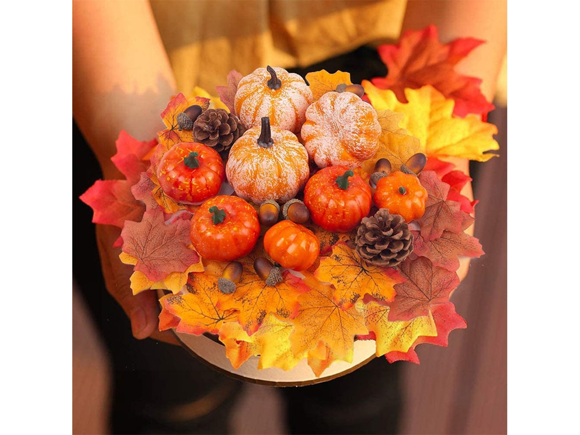 Halloween Pumpkin Foam Artificial Decoration Set Christmas Props S/MARCA