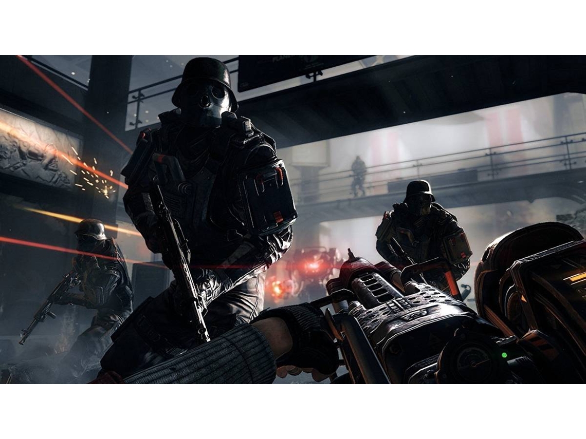 Jogo Wolfenstein The New Order PS4