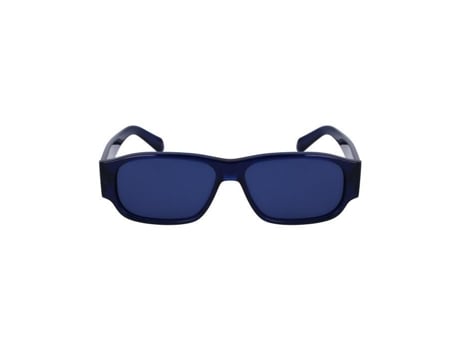 Óculos De Sol De Homem Ferragamo Clássico Chic Azul