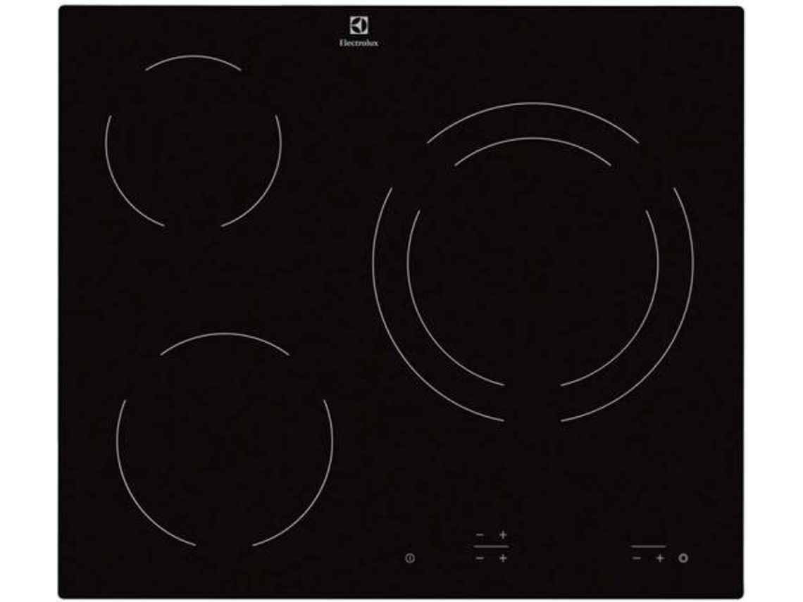 Placa Vitrocerâmica ELECTROLUX EHF6231IOK (Elétrica - 59 cm - Preto)