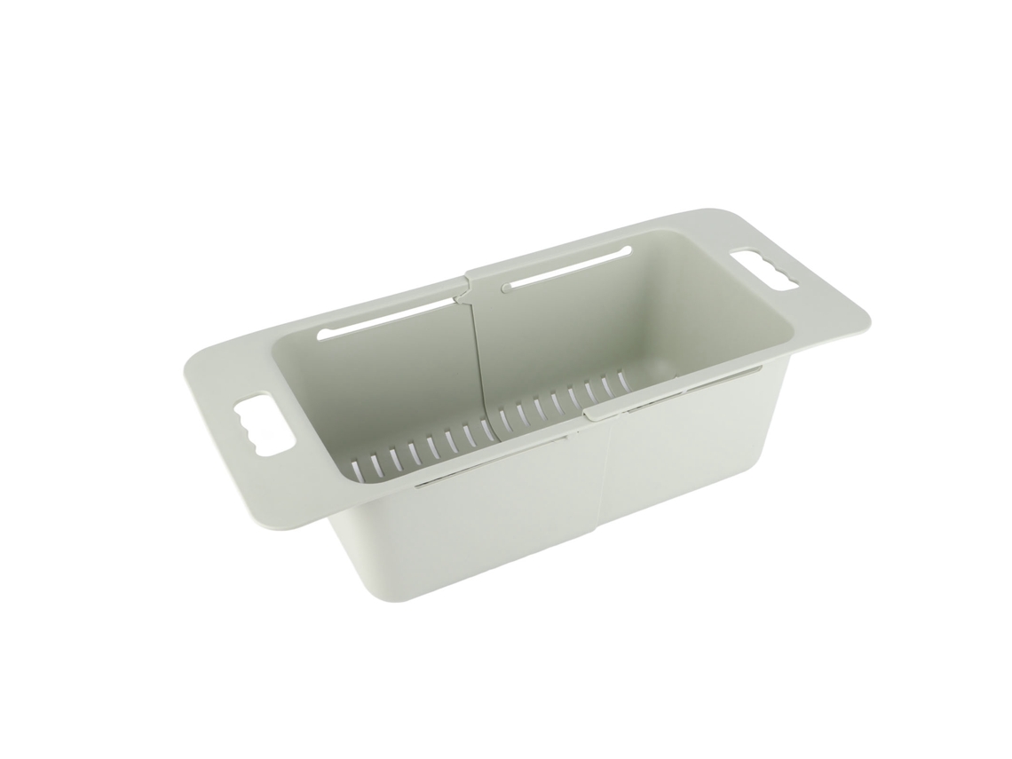 Cesto Ajustável para Freezer Chest com Divisor e Alça Verde com S/MARCA