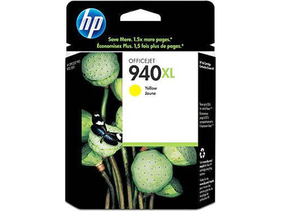 Tinteiro HP 940 XL - C4909AE (Amarelo)