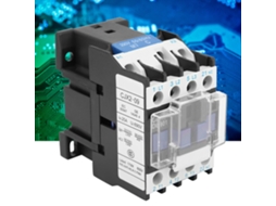 Laxiscreed Contactor Ac Cjx2-0901 Com Guia Montado, 9a, Ideal Para Indústria