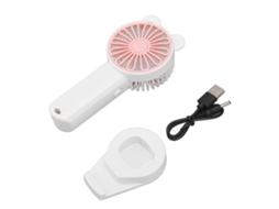 Ventilador Tripé Portátil 10000mAh 3 Marchas com Timer | S/MARCA