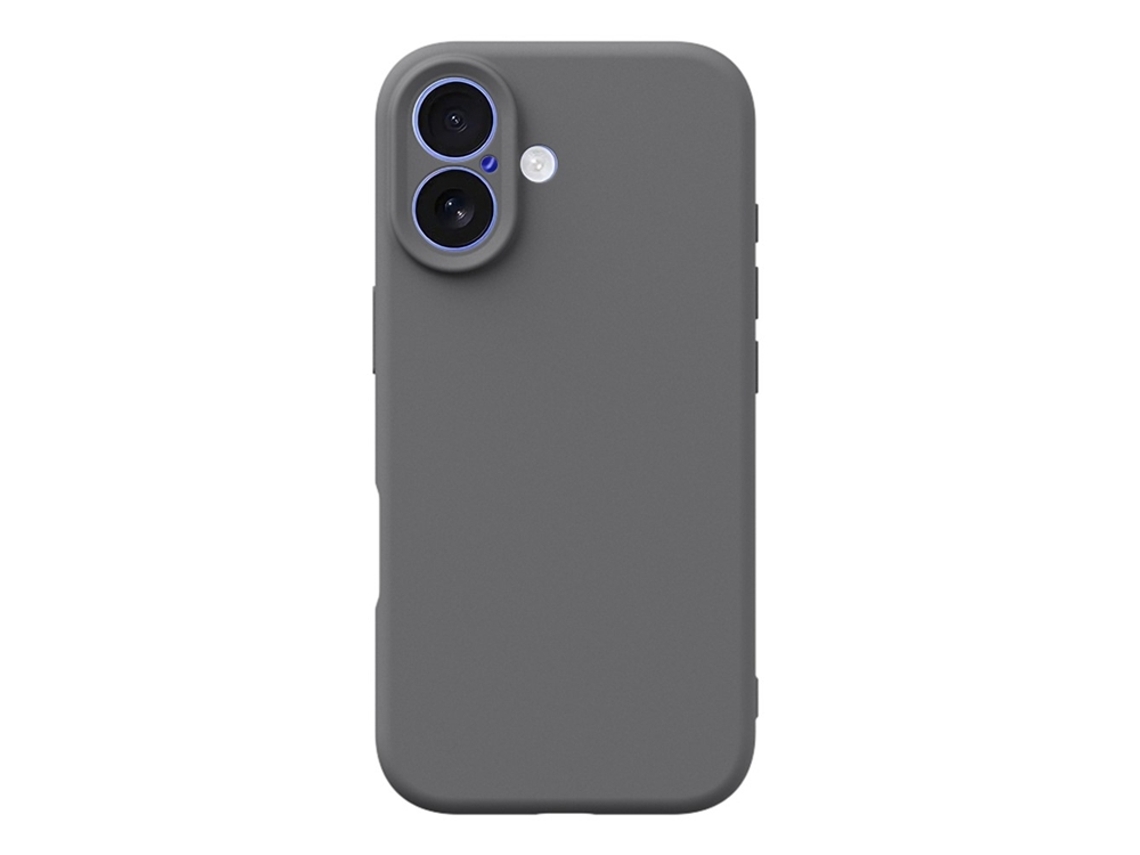Capa Ycaden Para Iphone 17 Com Recortes Precisos - Cinza Antracite