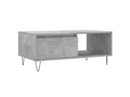 Coffee Table, Coffee Tables Vidaxl Cinzeto Madeira Processada (n/a)