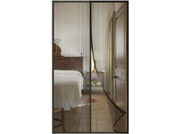 Mosquiteiro Para Porta De Pátio, Mosquiteiro Magnético Duplo Anti-insetos, Branco White-xf20-white 140x250cm Branco 140x250cm