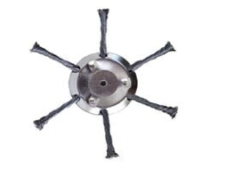 Roçadora de Fio de Aço 6 Cabeças de Fio de Aço Ferramenta de Jardinagem