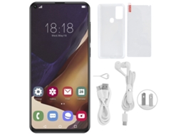 Smartphone Laxiscreed S21 Ultra Com Ecrã De 6.72" E Reconhecimento Facial De Alta Precisão