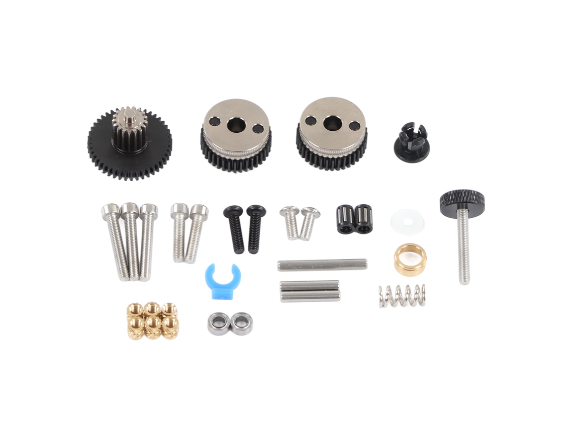 Kit Acessórios Para Extruder De Impressora 3d: Parafusos, Molas, Rolamentos, Eixo, Roda De Alimentação Hgt