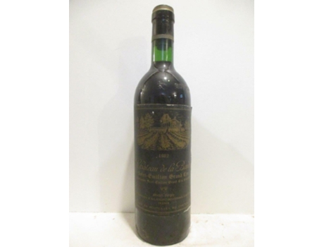 Vinho Tinto CHÂTEAU DE LA BARDE 1982 (75 cl - 1 unidade)