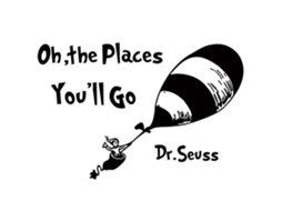 Adesivo de Parede Removível "The Places You Will Go" Bolhas Autoadesivo | S/MARCA