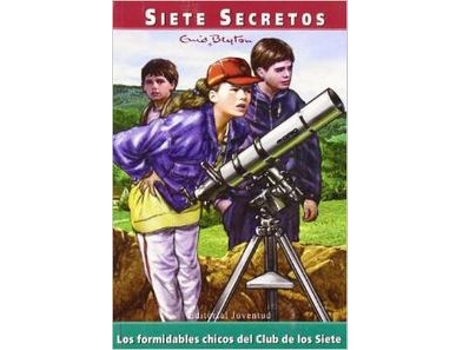 Livro Los Formidables Chicos Del Club De Los Siete de Blyton-Los Siete (Espanhol)