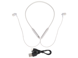 Fones Bluetooth LAXISCREED Cancelamento de Ruído Branco