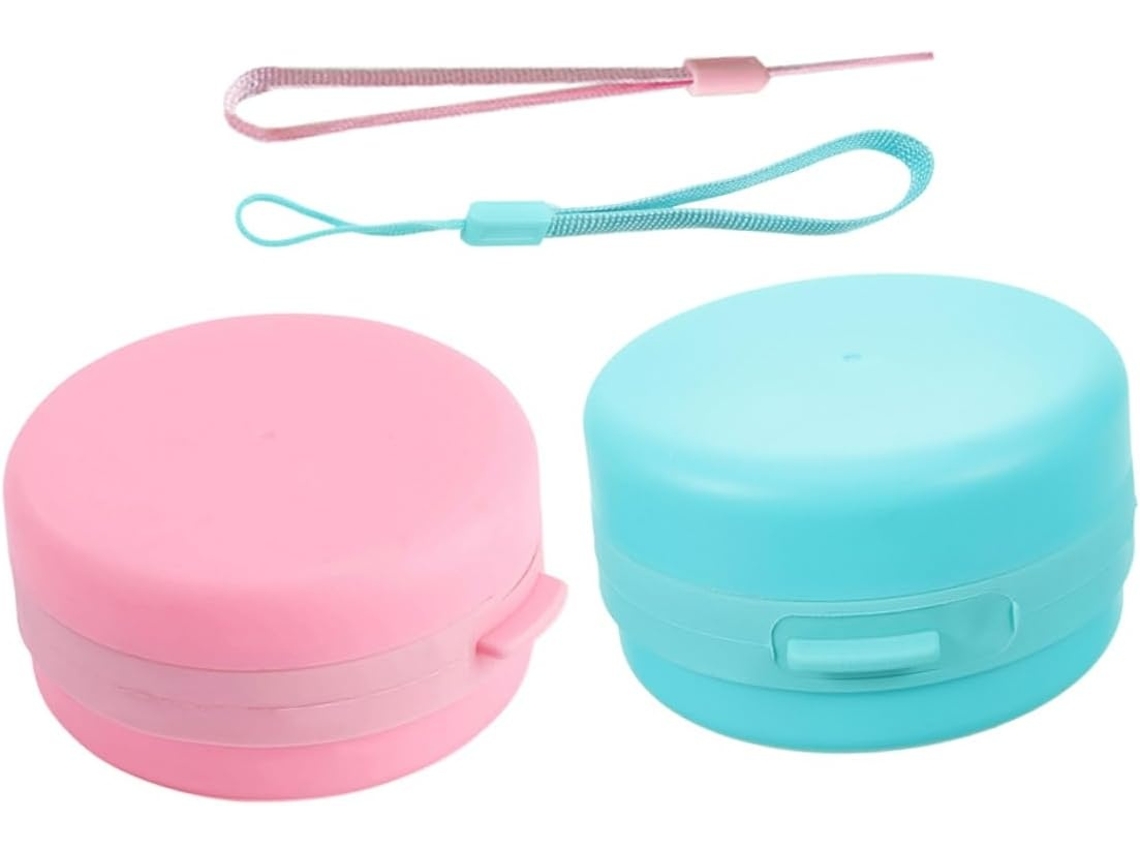 Lurelia Kit De 2 Escovas De Silicone Para Banho De Cuidado Corporal, Massagem Suave, Rotina Spa Prático