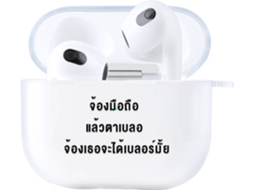 Capa AirPods LOVEBABYLY X-EJKOO-174 (Apple AirPods 1/2)